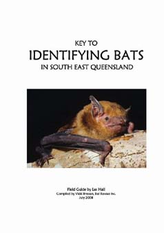 Key to identifying bats in SE Queensland.